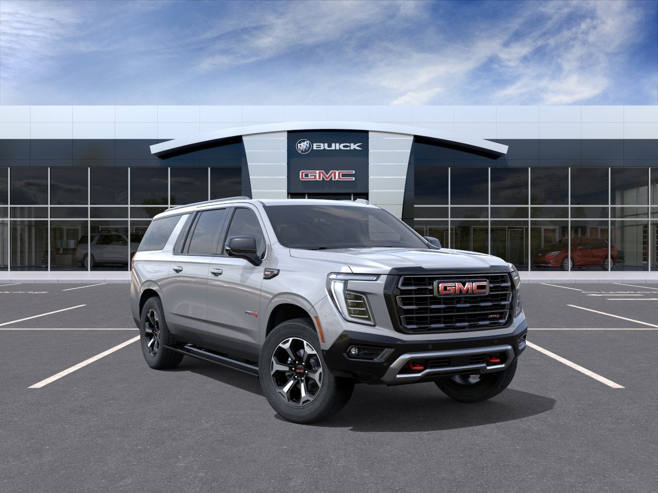 2026 GMC Yukon XL AT4 Ultimate