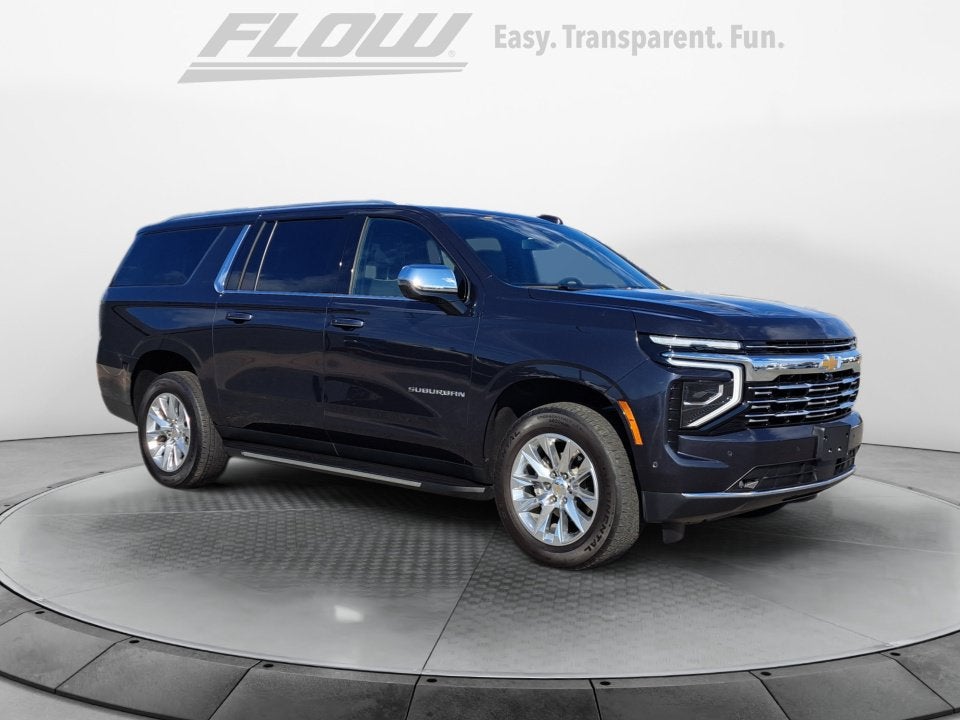 2025 Chevrolet Suburban Premier