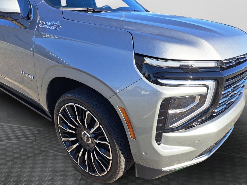 2026 Chevrolet Tahoe High Country