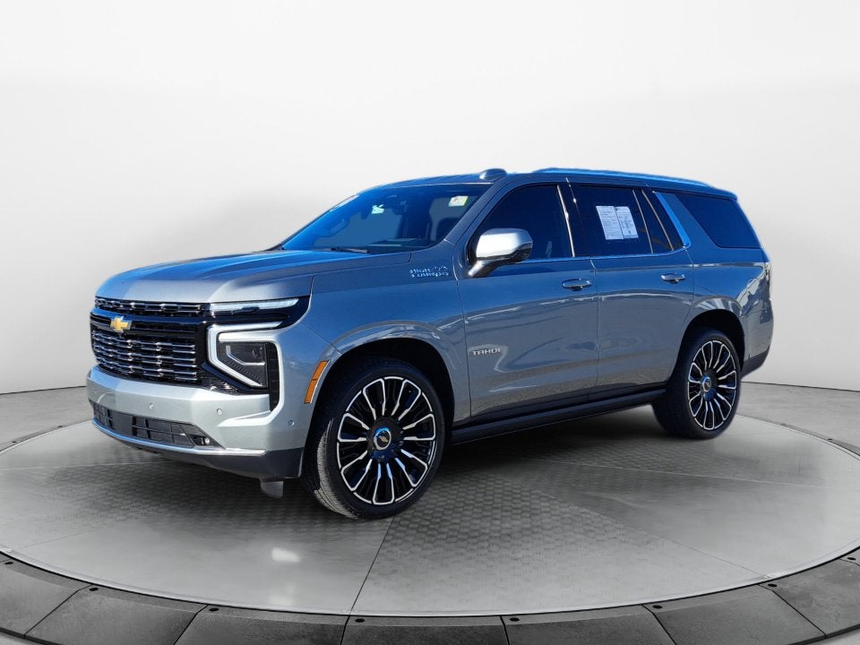 2026 Chevrolet Tahoe High Country