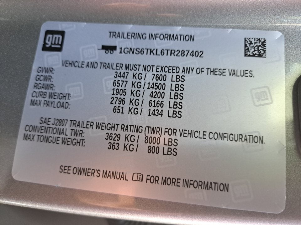 2026 Chevrolet Tahoe High Country