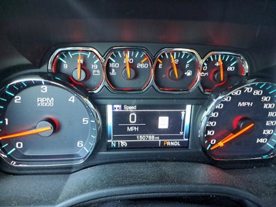 2018 Chevrolet Suburban LT