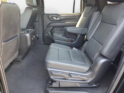 2022 Chevrolet Suburban LT