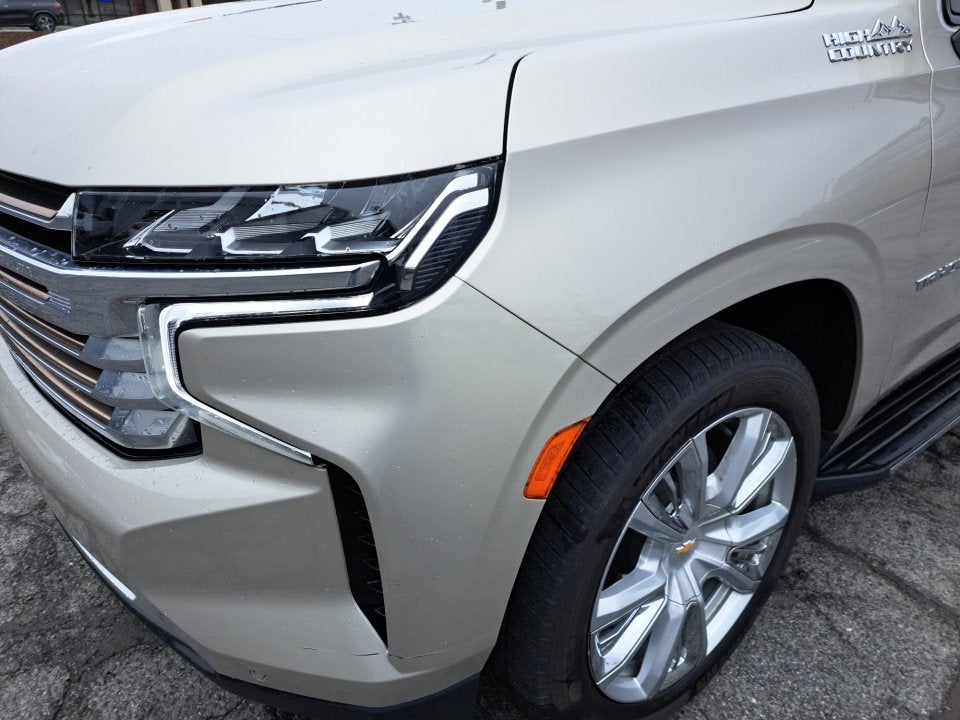 2021 Chevrolet Tahoe High Country