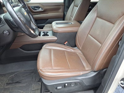 2021 Chevrolet Tahoe High Country