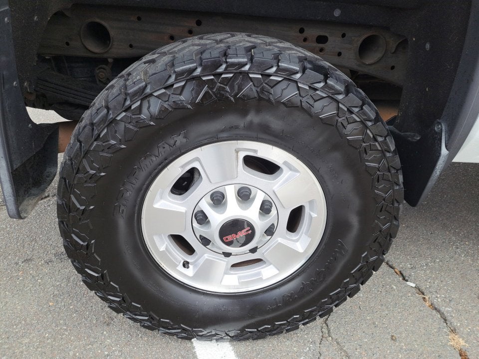 2016 GMC Sierra 2500 HD SLE