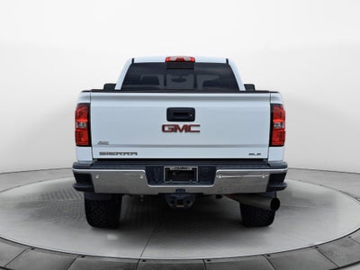 2016 GMC Sierra 2500 HD SLE