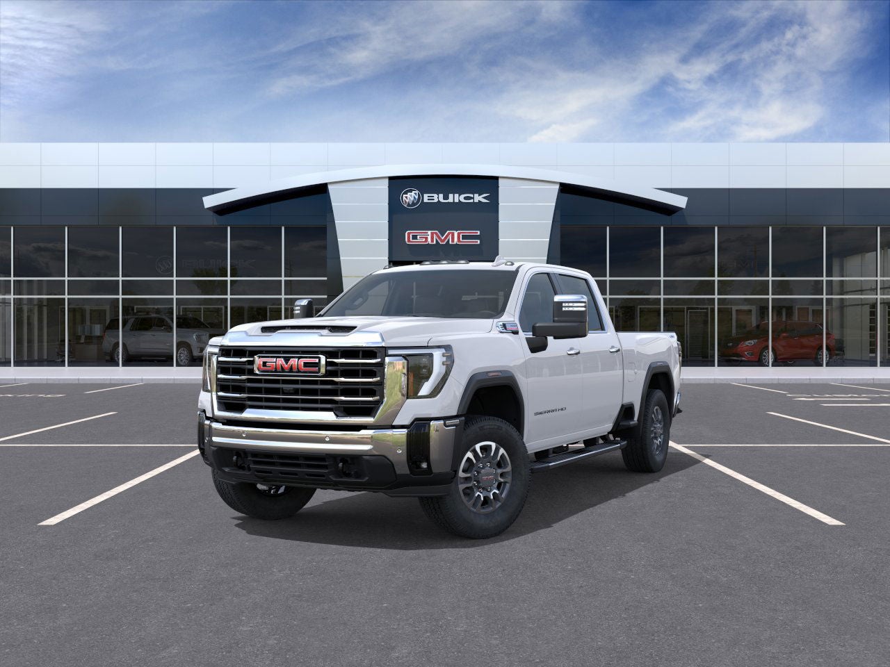 2026 GMC Sierra 2500 HD SLT