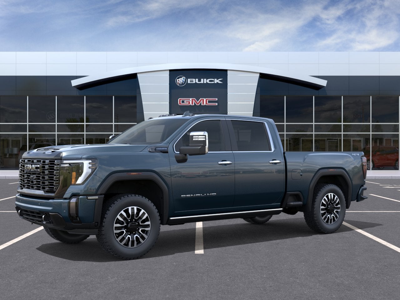 2026 GMC Sierra 2500 HD Denali Ultimate