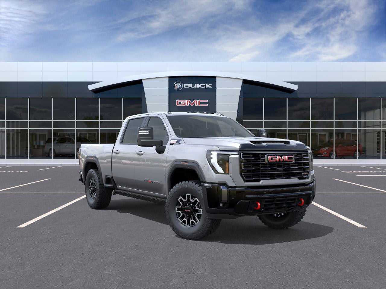 2026 GMC Sierra 2500 HD AT4X