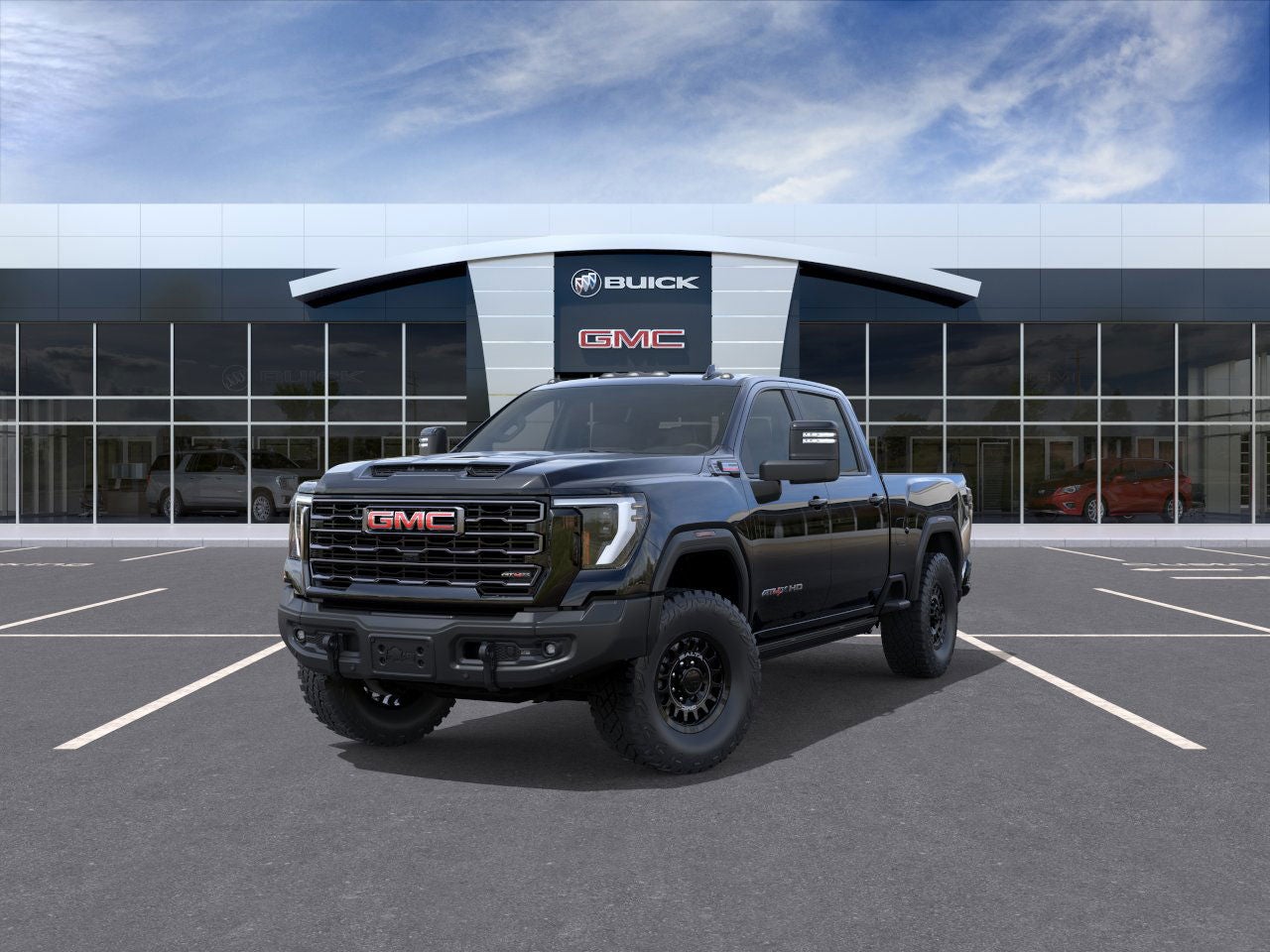 2026 GMC Sierra 2500 HD AT4X