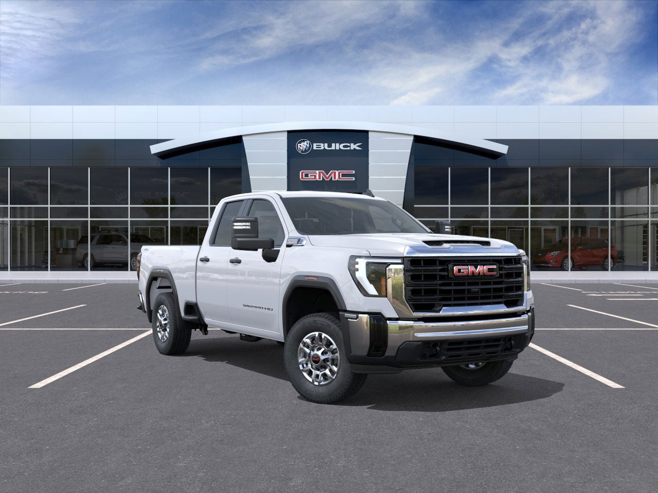 2026 GMC Sierra 2500 HD Pro