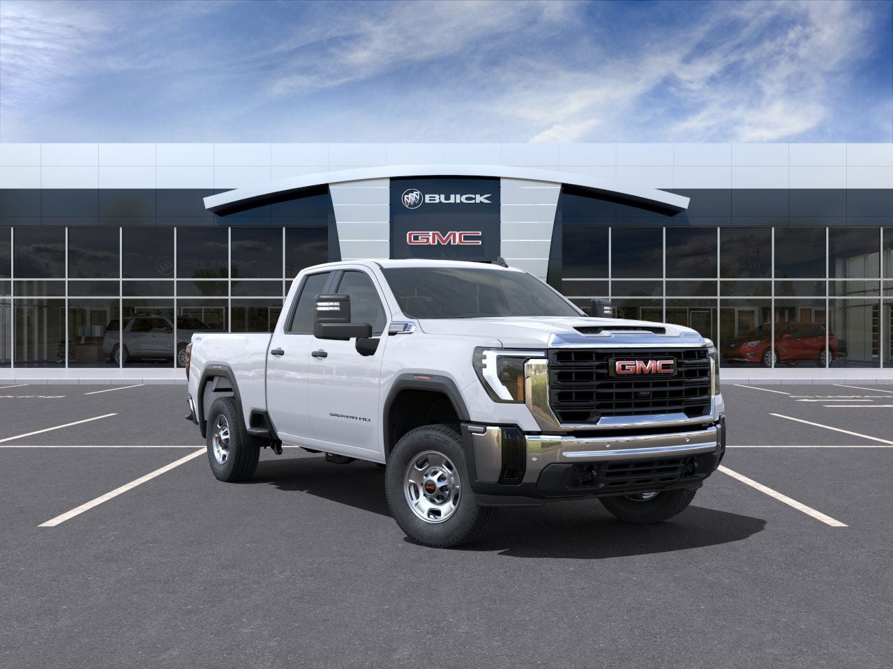2025 GMC Sierra 2500 HD Pro