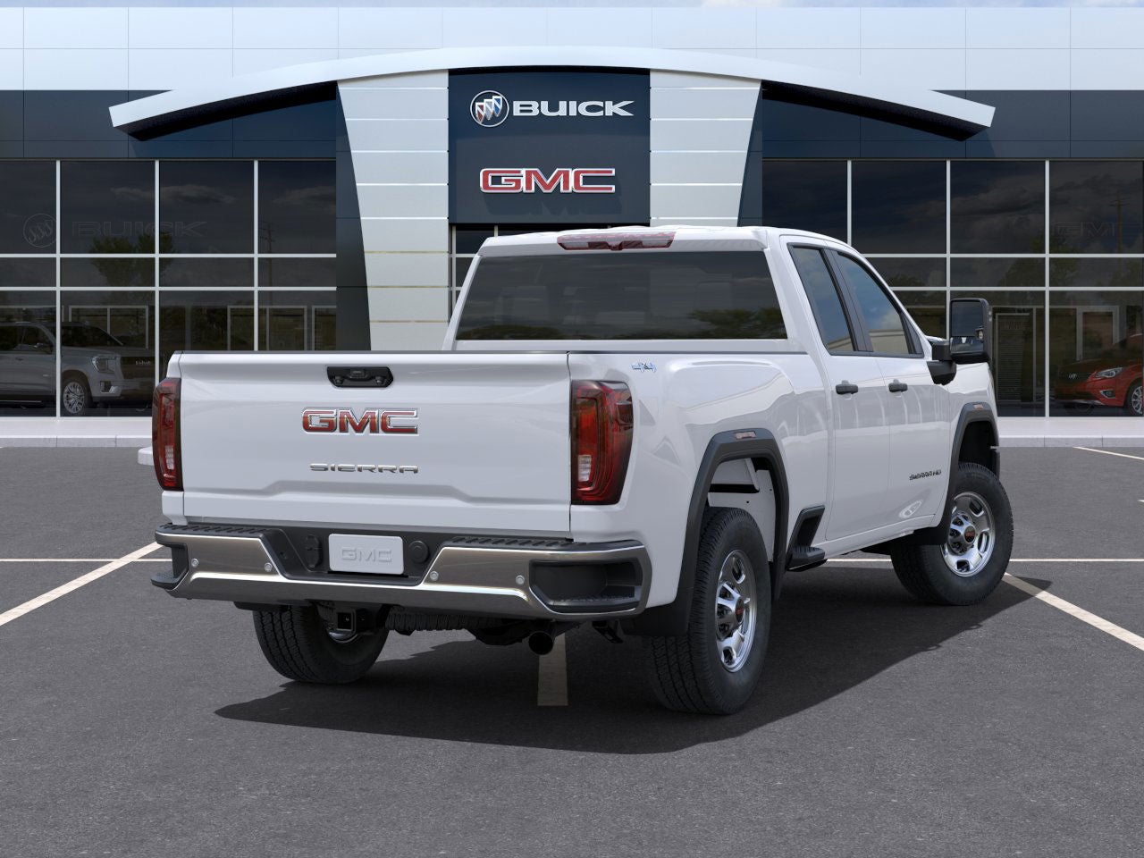2025 GMC Sierra 2500 HD Pro