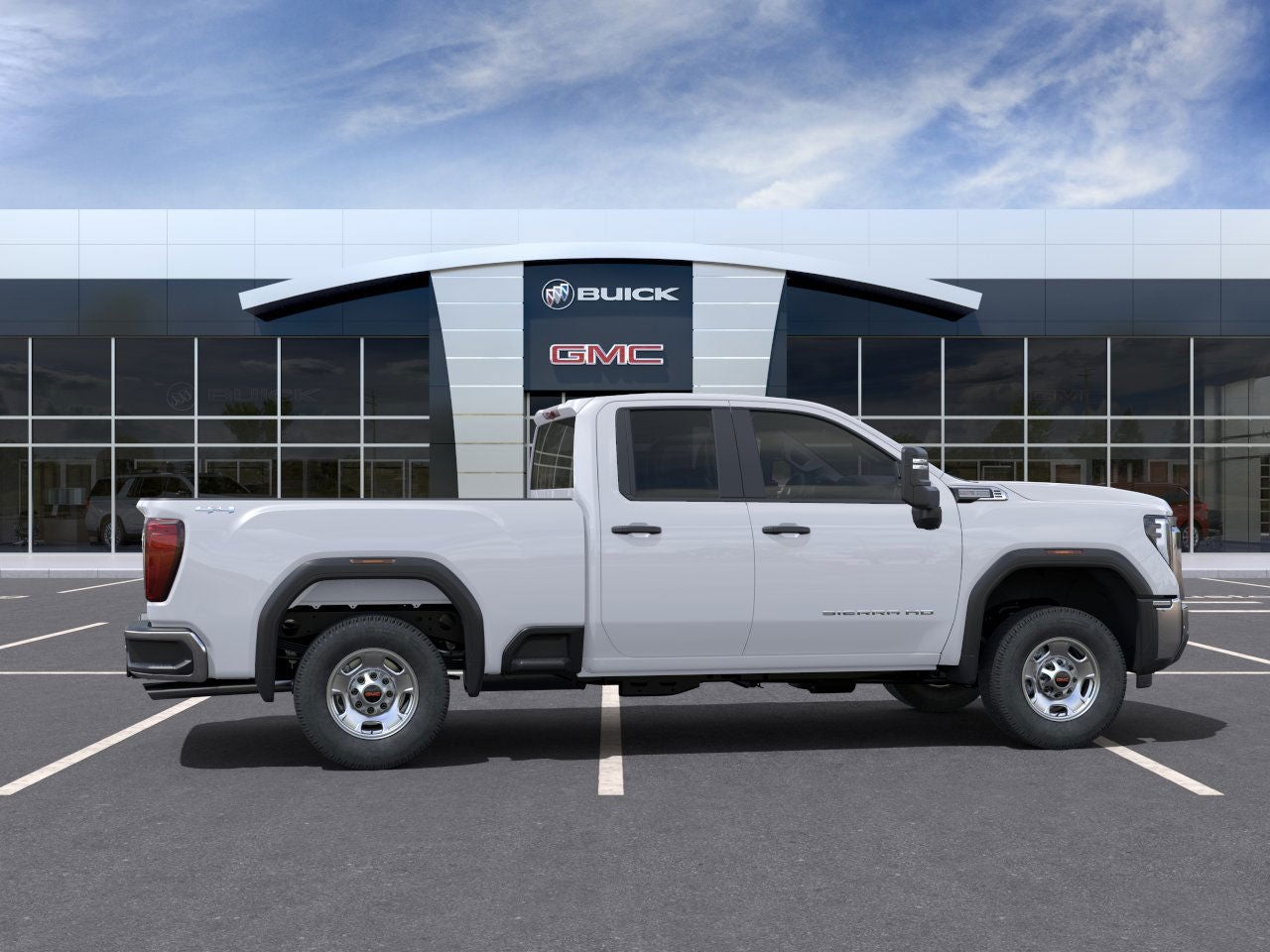 2025 GMC Sierra 2500 HD Pro