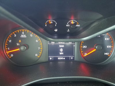 2016 GMC Canyon 2WD