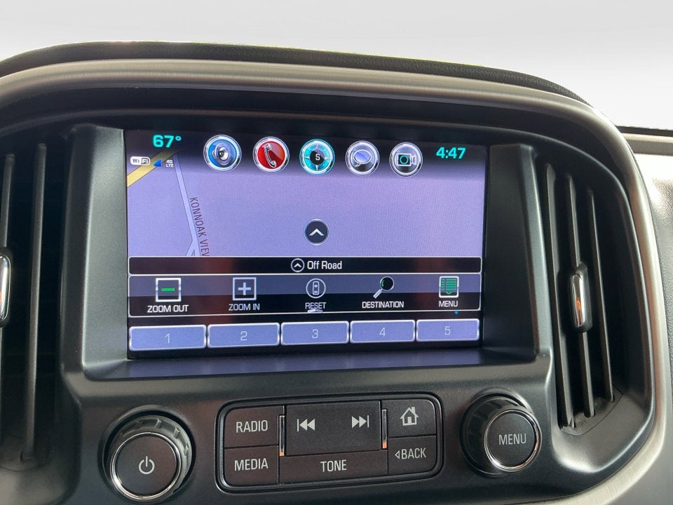 2018 GMC Canyon 4WD SLT