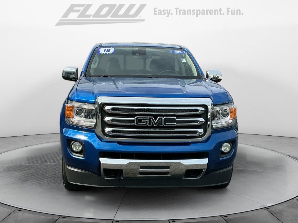 2018 GMC Canyon 4WD SLT
