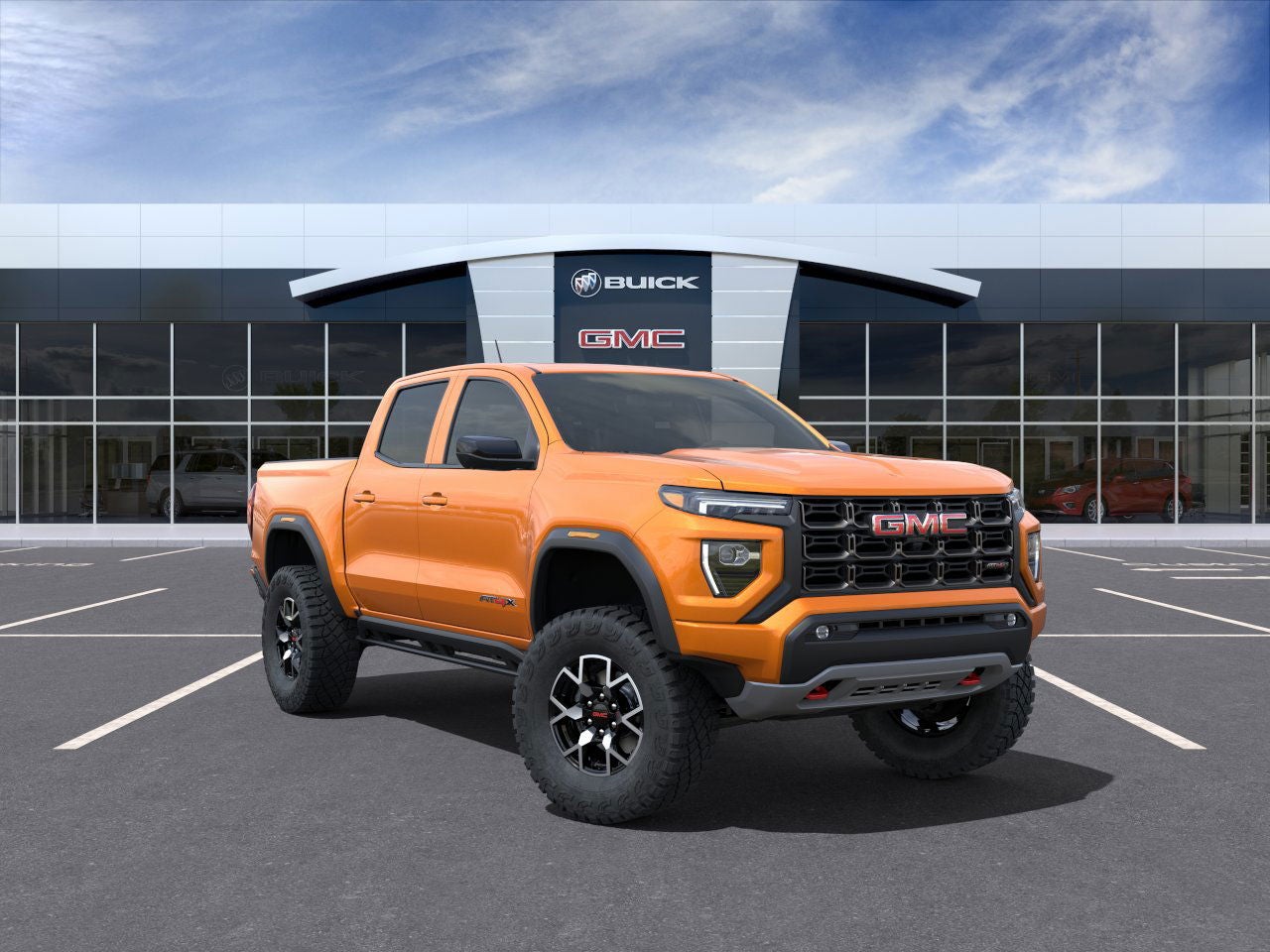 2025 GMC Canyon AT4