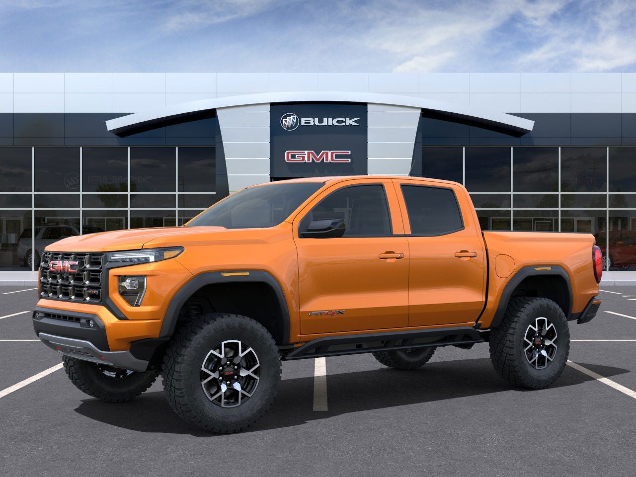 2025 GMC Canyon AT4