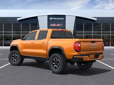 2025 GMC Canyon AT4