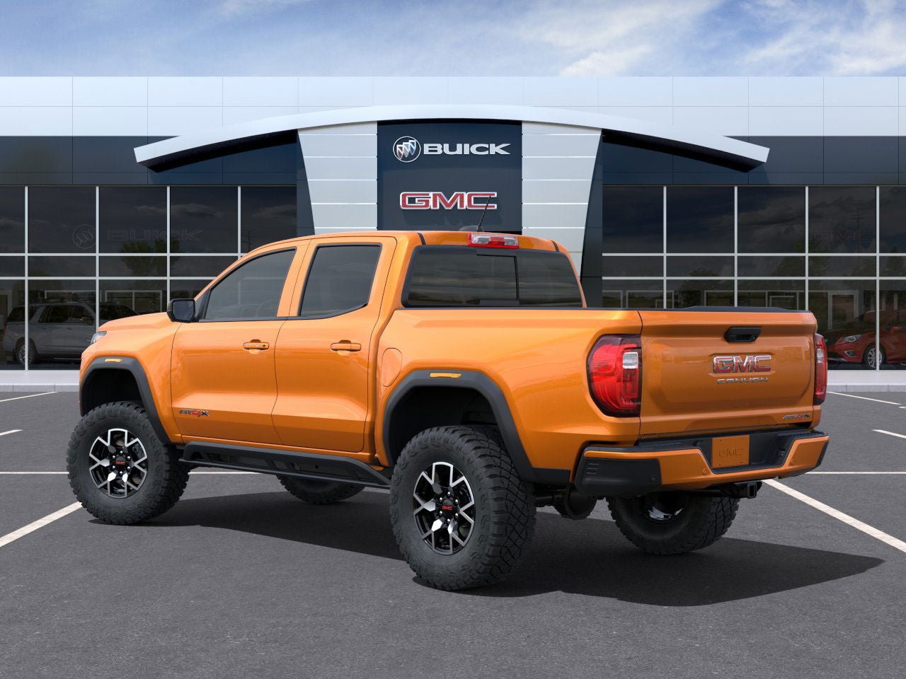 2025 GMC Canyon AT4