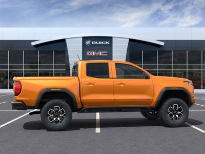 2025 GMC Canyon AT4