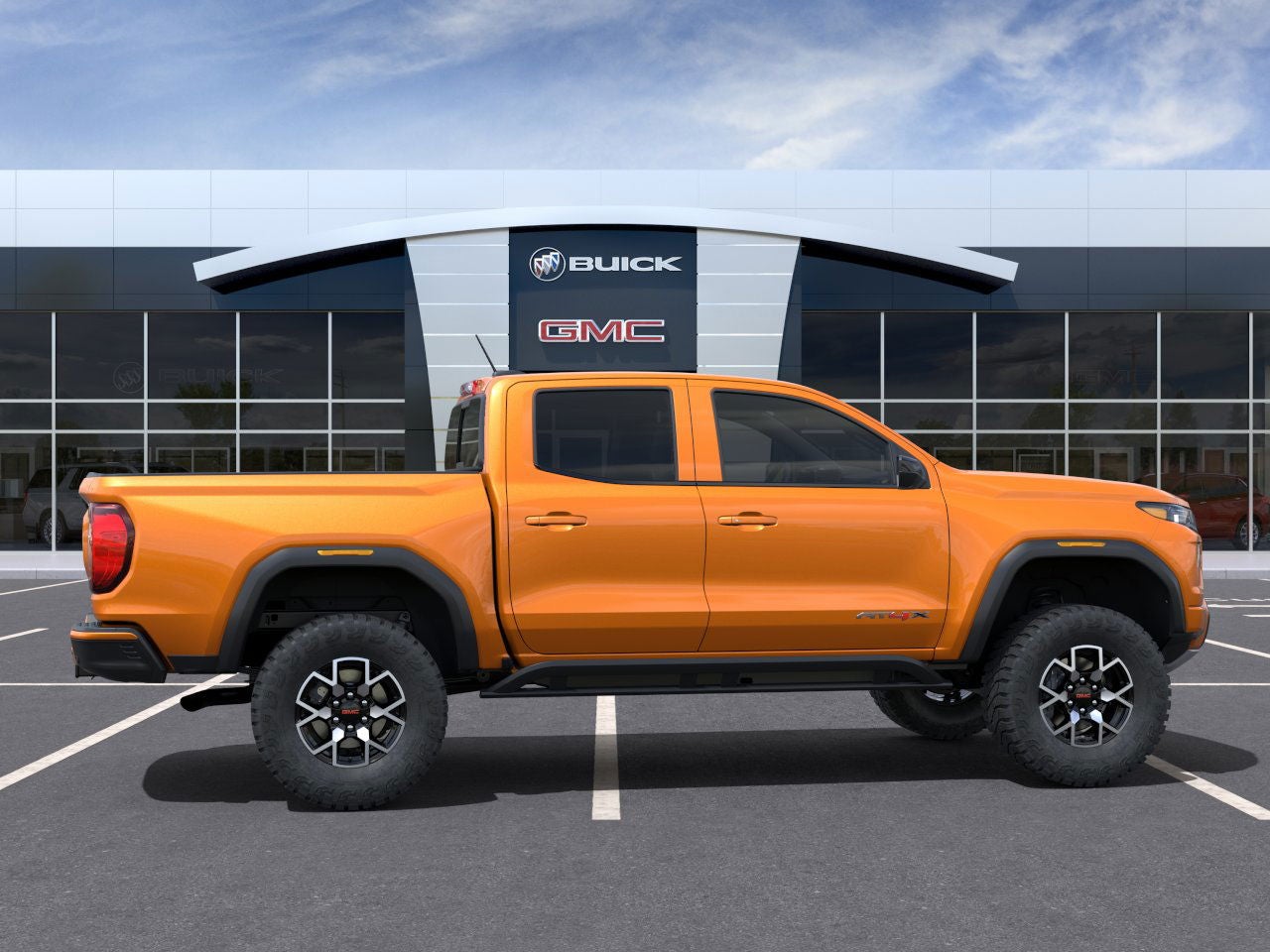 2025 GMC Canyon AT4