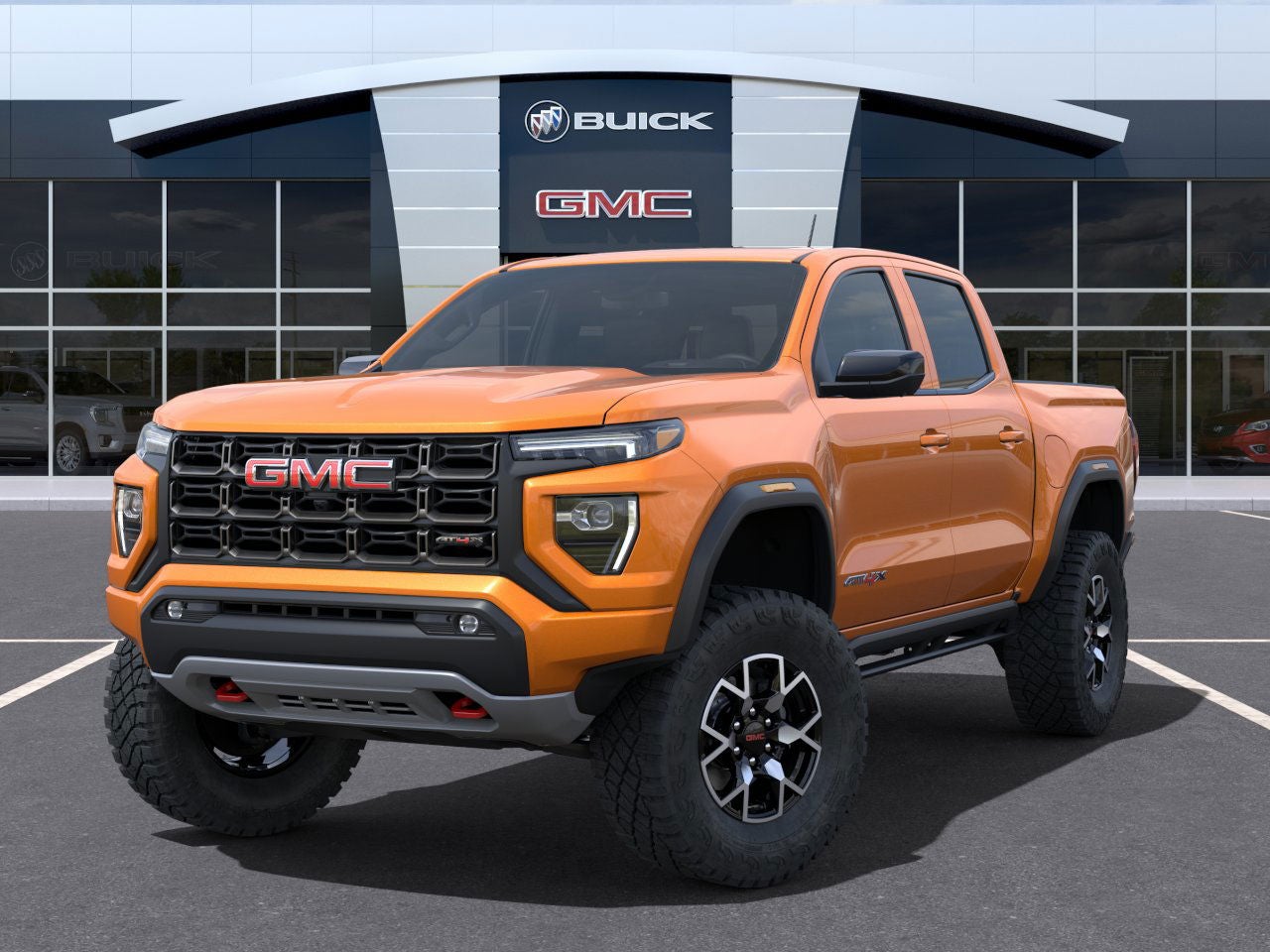 2025 GMC Canyon AT4