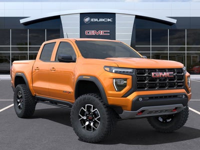 2025 GMC Canyon AT4