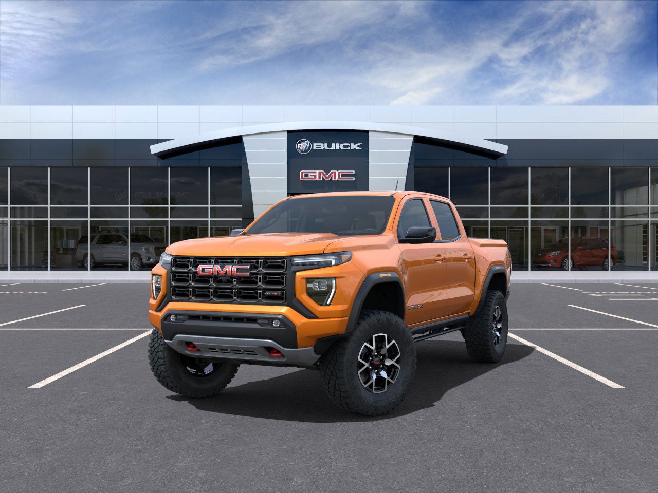 2025 GMC Canyon AT4