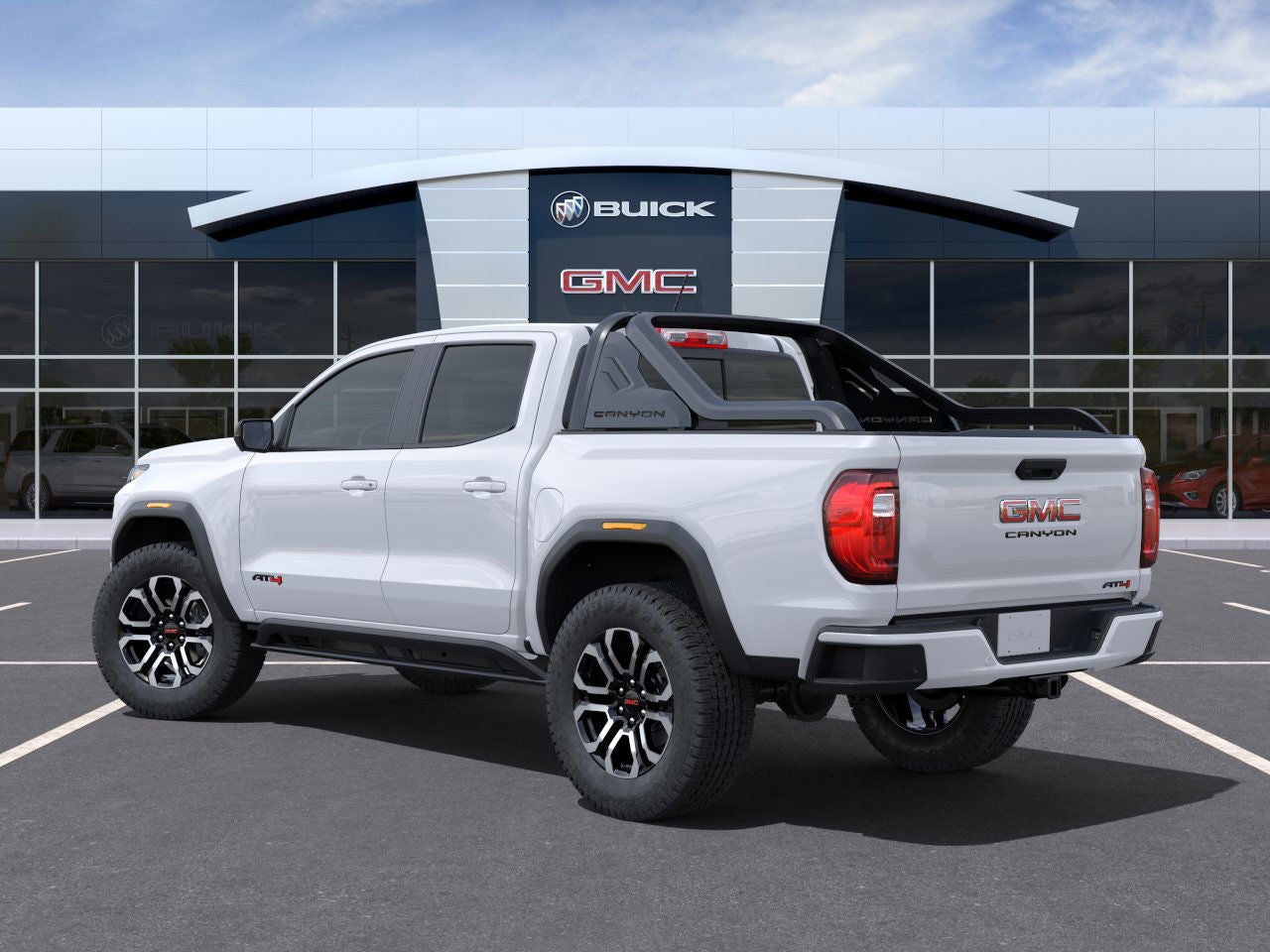 2025 GMC Canyon AT4