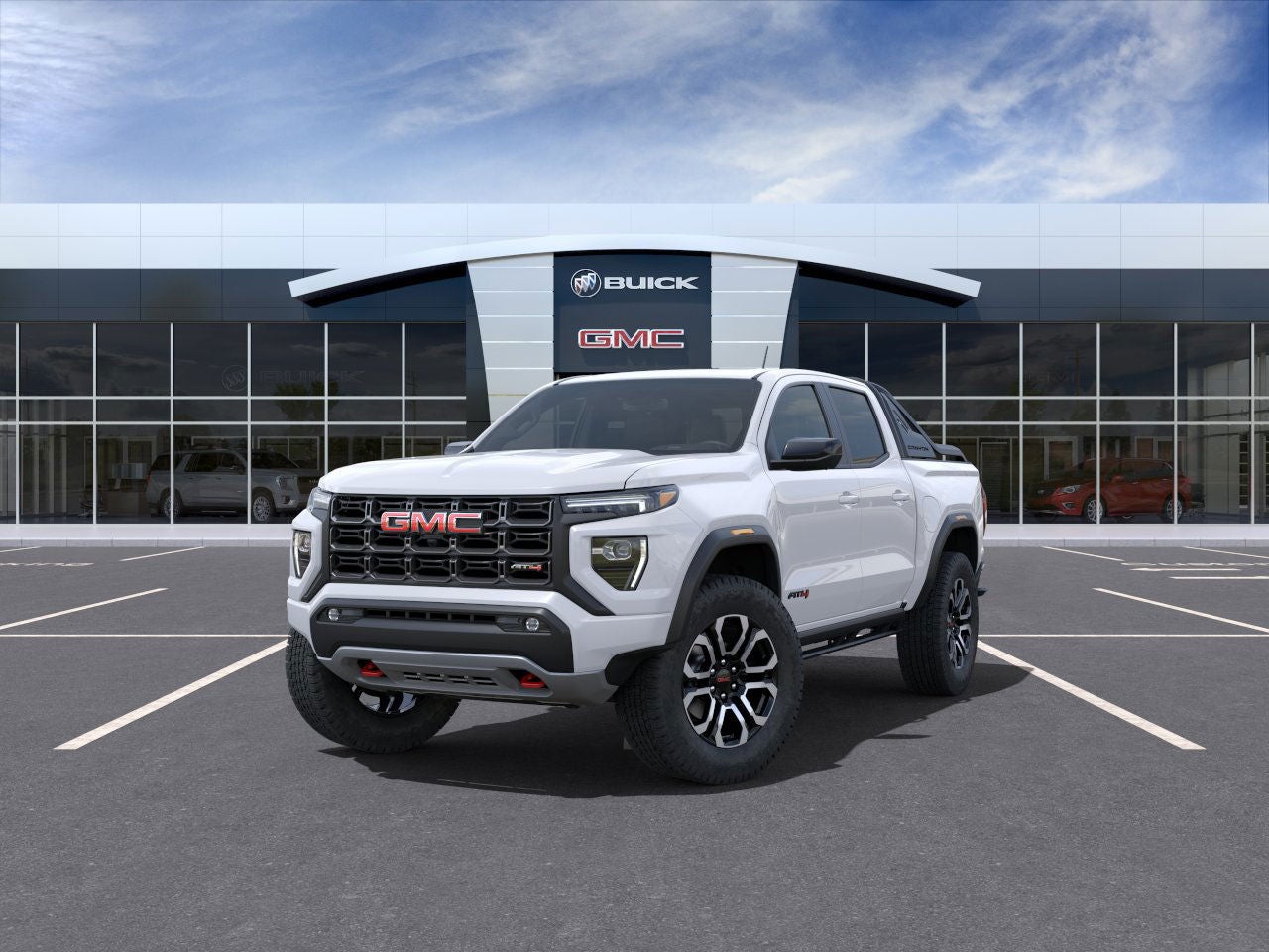 2025 GMC Canyon AT4