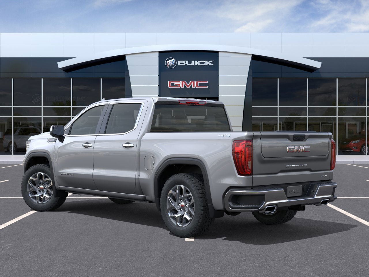 2026 GMC Sierra 1500 SLT
