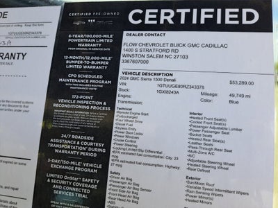 2024 GMC Sierra 1500 Denali