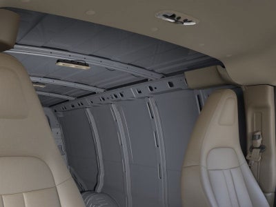 2026 GMC Savana Cargo Work Van