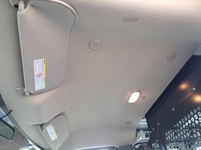2025 GMC Savana Cargo Work Van