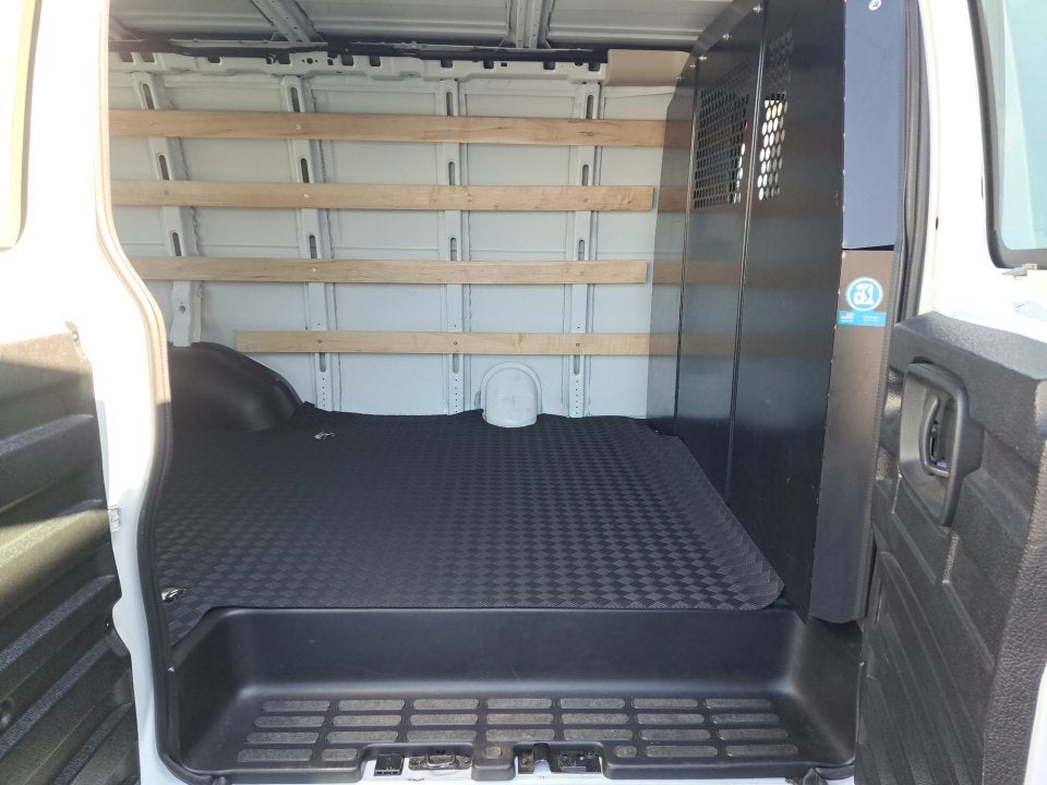 2025 GMC Savana Cargo Work Van