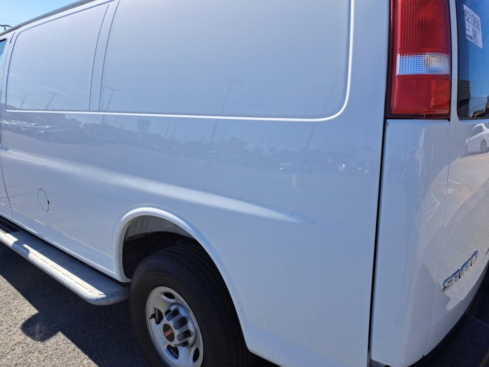 2025 GMC Savana Cargo Work Van