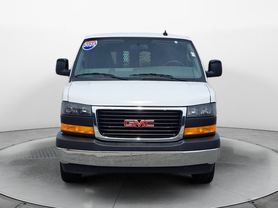 2025 GMC Savana Cargo Work Van