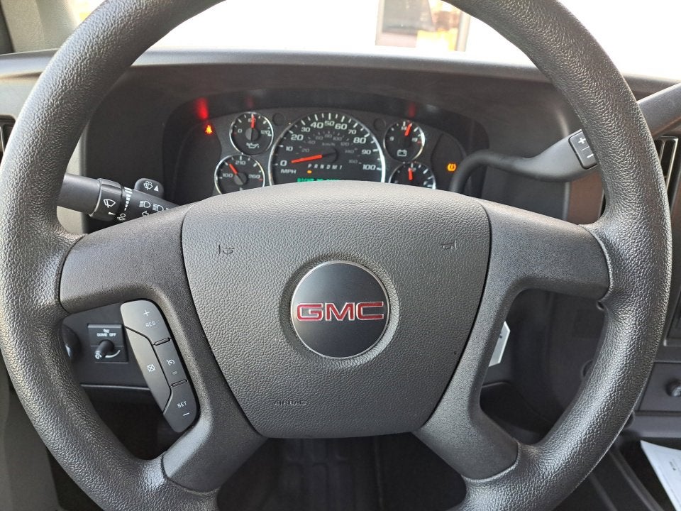 2025 GMC Savana Cargo Work Van