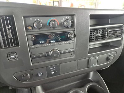 2025 GMC Savana Cargo Work Van