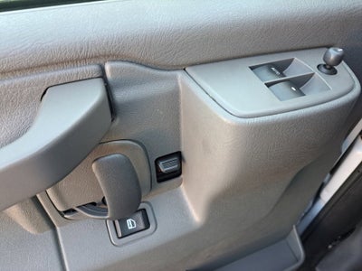 2025 GMC Savana Cargo Work Van