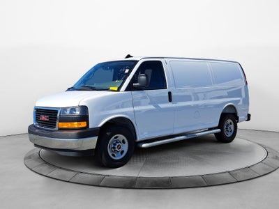 2025 GMC Savana Cargo Work Van