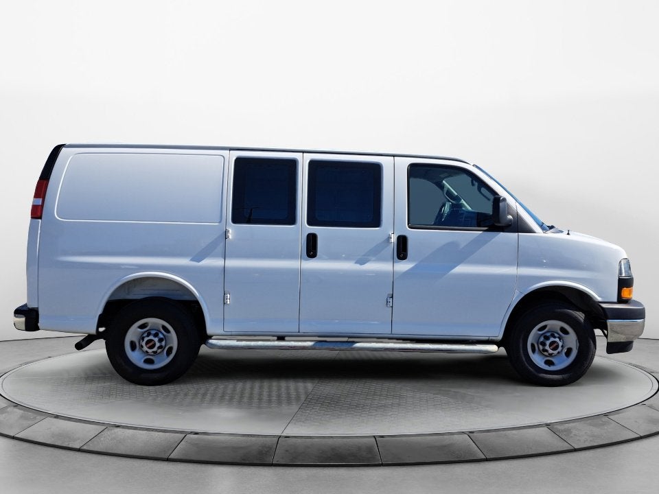 2025 GMC Savana Cargo Work Van