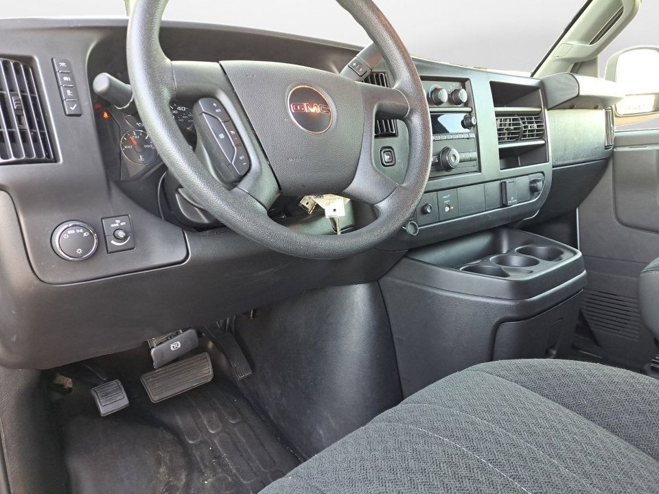 2025 GMC Savana Cargo Work Van