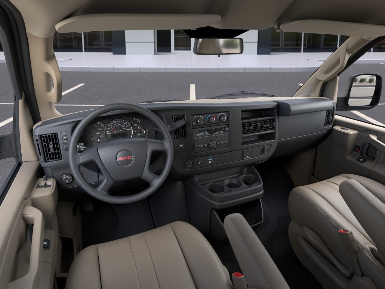 2026 GMC Savana Cargo Work Van