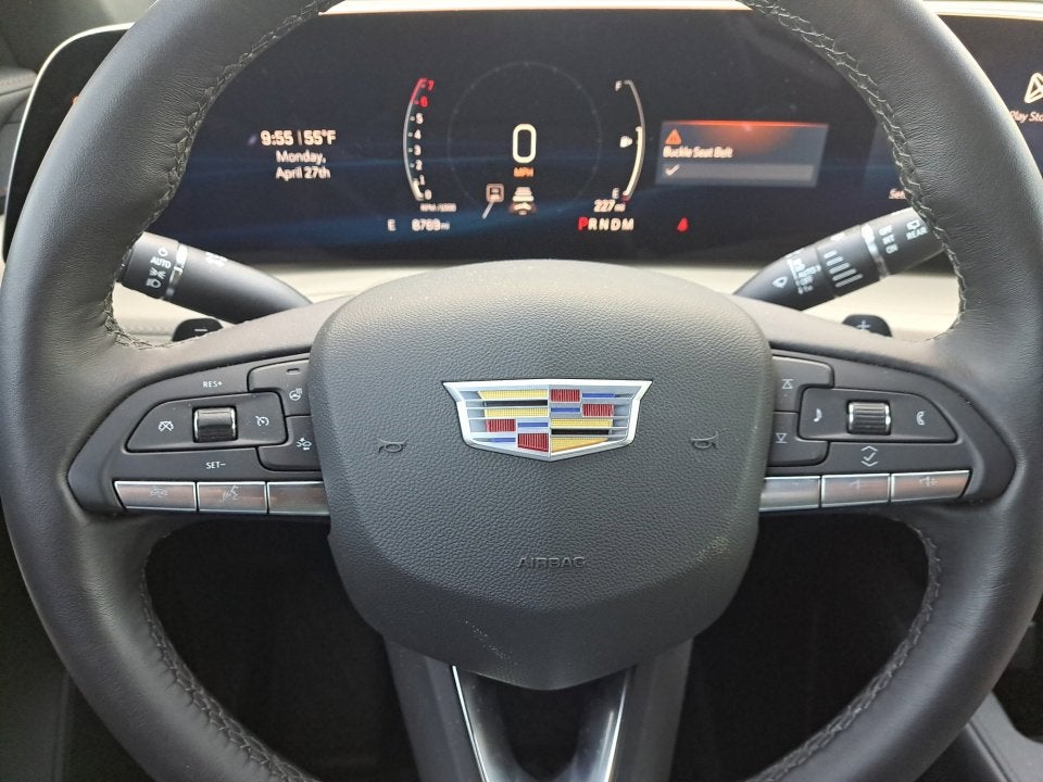 2025 Cadillac XT4 Premium Luxury