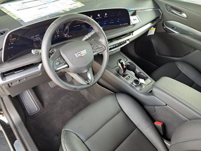 2025 Cadillac XT4 Premium Luxury