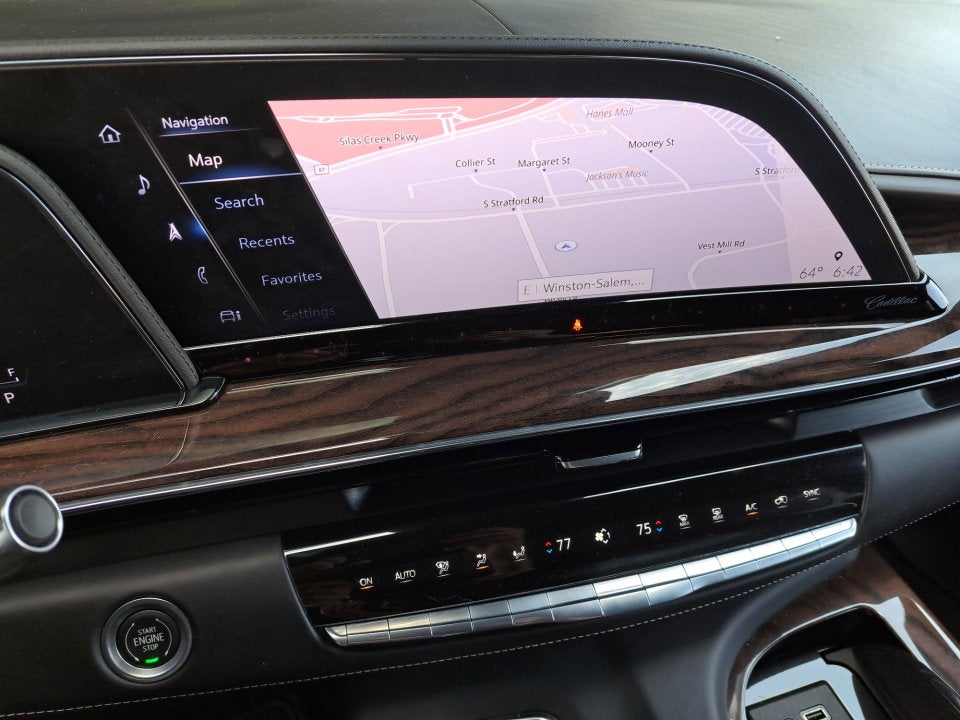 2022 Cadillac Escalade Sport Platinum